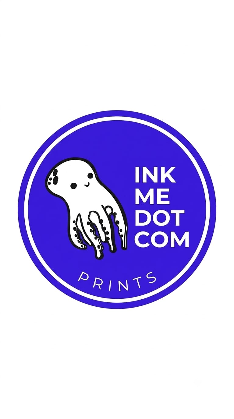 Ink Me Dot Com Prints logo